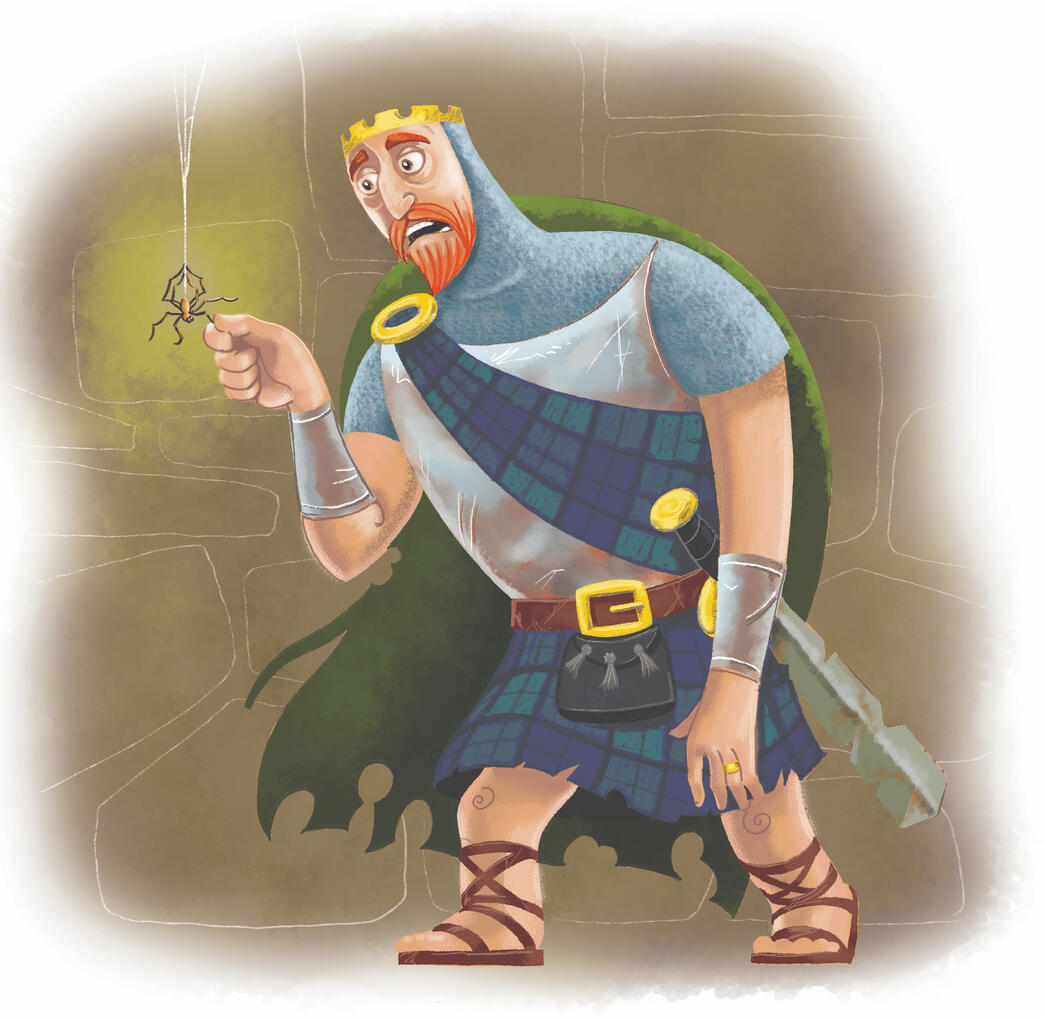 Spider vs King | Character concept | © Prescott Hill