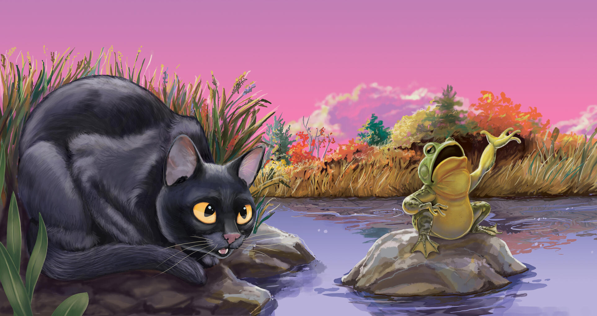 The Pond | "Raven Finds Her Way" © Prescott Hill The Pond | "Raven Finds Her Way" © Prescott Hill