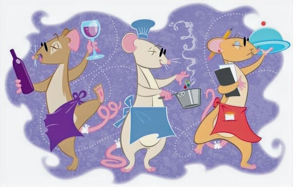 Art for 3 Blind Mice Restaurant © Prescott Hill Art for 3 Blind Mice Restaurant © Prescott Hill