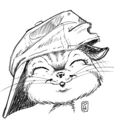 ICON / AVATAR (head only) Sample of Sketch Sketch: $40.00 Line Art: $60.00 Flat Color: $70.00 Full Render: $80.00